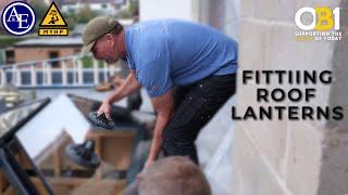 Fitting Korniche Roof Lanterns  | Onsite #44