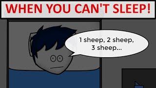 When a gamer can't Sleep