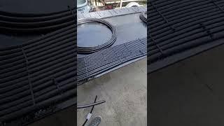 DIY solar pool heater for intex pool