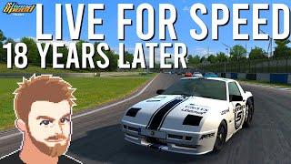 Live for Speed - A 2003 Sim...18 Years Later | Sim Racing Classics