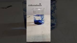 Pen ink vs bleach experiment #shorts #science