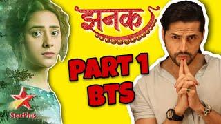 RUDRA meets ADITYA BTS | JHANAK - Part 1 #jhanak #starplus #tarunraj #vlog