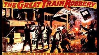 Asalto y robo de un tren   The Great Train Robbery 1903. full HD. 1080 P