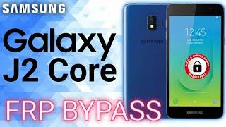 SAMSUNG J2 CORE FRP BYPASS ( WITHOUT PC ) NEW TRICK 2021 | google bypass rawal |