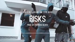 1011 x RV x Headie One UK Drill Type Beat - Risks (Prod. @FarrokhBeats)