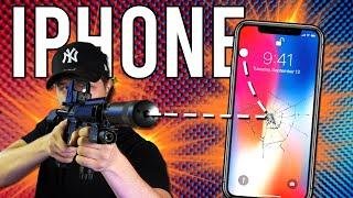 Co vydrží váš IPHONE ? - Airsoftka vs. Telefon v kapse - Nakashi