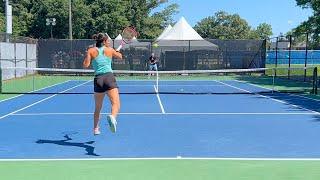 Caroline Garcia - Court Level Practice (Citi Open)