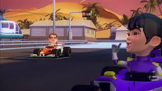 F1 Race Stars - Gameplay (Abu Dhabi) (HD) (2012)