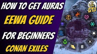 Conan Exiles EEWA Guides - How to Unlock & Use Auras ( Aura Knowledge EEWA Feat )