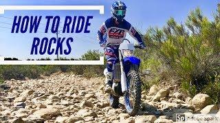 How To Ride Rocks| Enduro Riding Tip