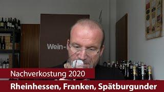 Grosses Gewächs | Nachprobe 2020 | Rheinhessen, Franken, Spätburgunder