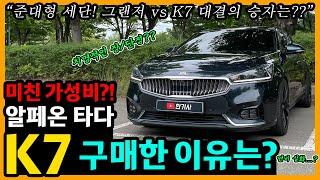 올 뉴 K7 3.3 가솔린 6,000km타고 느낀 장단점은? [차주인터뷰]