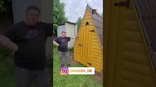 Видео отзыв на установку туалета для дачи [RusKolodec.com]