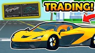 Fan Traded Me A ZENVO PACK In Car Dealership Tycoon! (NEW MCLAREN LIMITED)