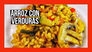 Como hacer ARROZ CON VERDURAS y champiñones