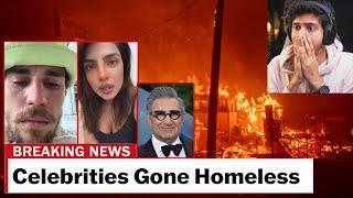 Celebrities Gone Homeless in Los Angeles Fire $135 Billion Lost