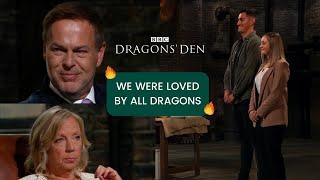 Rheal Superfoods | Dragons' Den Pitch Made History After All 5 Dragons' Wanted In