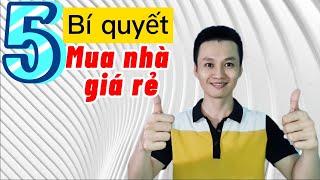 5 BÍ QUYẾT MUA NHÀ ĐẤT GIÁ RẺ + AN TOÀN (DÀNH CHO NGƯỜI LẦN ĐẦU) || Duy Tân BĐS