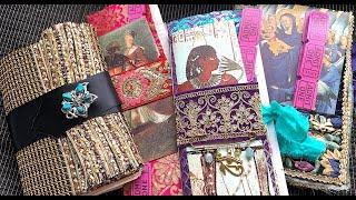 What I Sell: Junk Journals full of Antique Paper, Vintage Ephemera and Room to Create Magic!