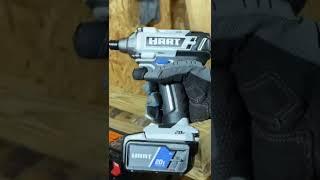  Milwaukee M18 VS. HART 20V! Impact Driver Showdown!