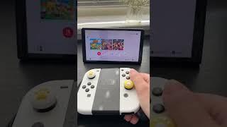 How to play Animal Crossing on Nintendo Switch OLED  Unboxing video is on my channel 