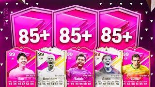 MORE 99 CARDS PACKED // OPENING 70 85x10 Packs // FC 24 Pack Opening