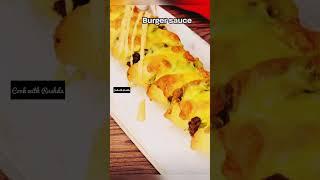 Garlic bread recipe #shorts #viral