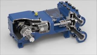 Dawson Downie Horizontal Triplex Plunger Pump