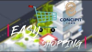 EASY SHOPPING WITH CONCIPIT1248