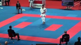 John Gardiner Kata - WKF World Championships 2014 Bremen, Germany