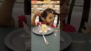 Kashvi to cake b kha gai #shorts #trending #ytshorts #entertainment #reels #love #cake