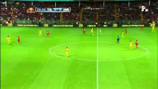 Toluca Vs. América || Semifinal de Ida Apertura 2013 Liga MX 1° Tiempo [Partido Completo]