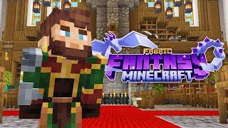 Fantasy Minecraft SMP: A New Modded Adventure [Episode 1]