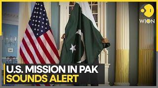 US Embassy In Pakistan Issues Security Alert For Peshawar | World News | WION