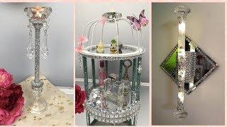 DOLLAR TREE GLAM DIY 2019 || HOME GLAM DECOR