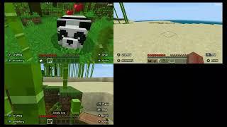 My kids teach me Minecraft Part 1:  DaddyDaddyDaddyDaddy....