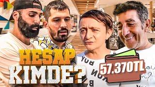 FACİA ÜÇLÜ (HESAP KİMDE ? 57.370 TL GİRDİ !)