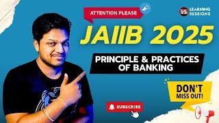 PPB JAIIB Module A in Hindi | Exam Preparation with Ashish sir