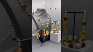 Комплект украшений из янтаря Янтарь, #янтарь