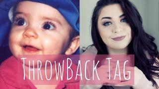 THROWBACK TAG | Hannah Jay Elle