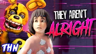 "THEY AREN'T ALRIGHT" FNAF Movie Song (Official Animation)