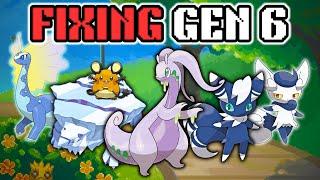 Fixing Gen 6's Worst Pokemon