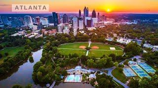 Atlanta Vacation Travel Guide - Visiting Atlanta Relax Calming Music (Atlanta Georgia Travel Guide)