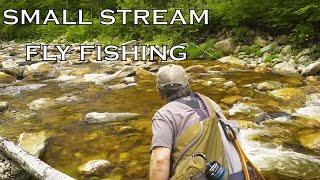 Fly Fishing Small Streams