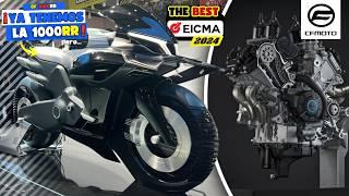 CFMOTO 1000RR "Concep" EICMA 2024 | Primeros detalles (209Hp) ️| Master of speed!! 