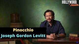 Joseph Gordon Levitt Spills Secrets on Making of 'Pinocchio' | In-Depth Scoop