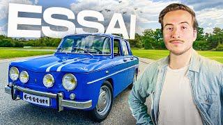 Renault 8 GORDINI: Sport, for everyone.