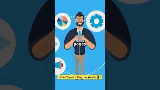 How Search Engine Works.. #shorts #india #facts #america #google #yahoo #philippines