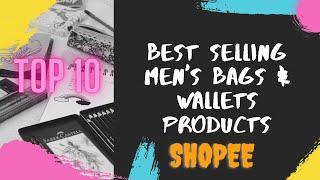 Shopee Top 10 Best Selling Men's Bags & Wallets Products - [Ep 9] - 23 Aug 2022
