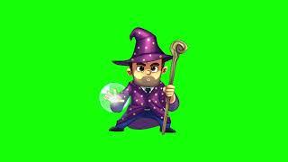 Green Screen Wizard  |  Graphics For Videos No Copyright (Free To Use)